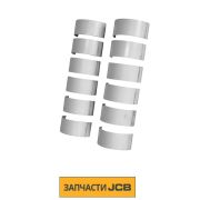 Вкладыши шатунные JCB 9122716080