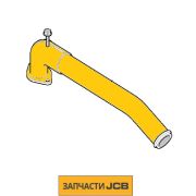 Патрубок JCB 02/801686