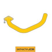 Патрубок коллектор JCB 02/203155