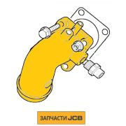 Труба коллектора JCB 02/802520