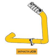 Патрубок JCB 332/K6627