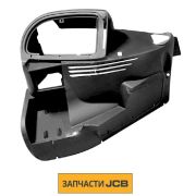 Корпус приборной панели JCB 332/A7268