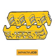 Крепление шланга JCB 123/07468