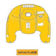 Корпус панели кабины JCB 331/35149