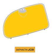 Крышка бардачка JCB 128/12935