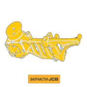 Фланец помпы JCB 02/912352