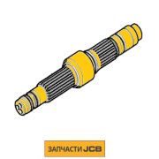 Вал шестерни КПП JCB 459/M5201