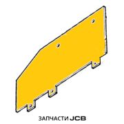 Пластина печки JCB 123/04868