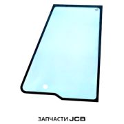 Стекло двери левое JCB 827/30563