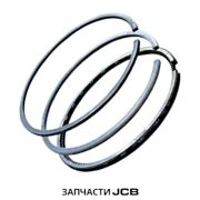 Комплект поршневых колец JCB 02/634814