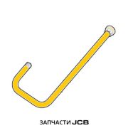 Трубка гидроцилиндра JCB 655/50048