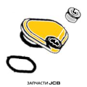 Крышка крышки клапанов JCB 320/07683