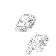 Секция гидрораспределителя JCB 25/222319