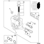Секция гидрораспределителя JCB 25/223427