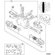 Секция гидрораспределителя JCB 25/223429