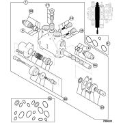 Секция гидрораспределителя JCB 25/223503