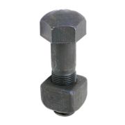 Болт + гайка башмака гусеницы M22*72 NF, 184 820