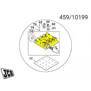 Блок соленоидов JCB 459/10199