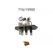 Резистор мотора отопителя JCB 716/19900, 716-19900, 71619900